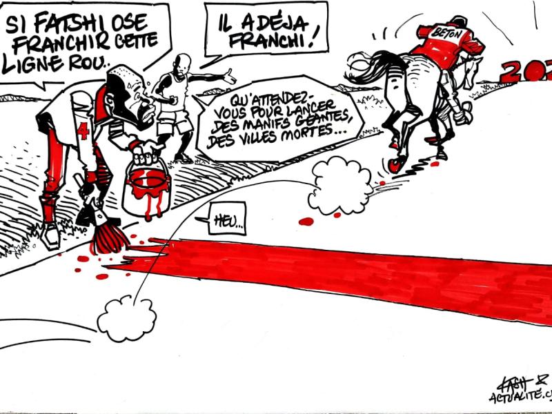 Caricature Kash/ACTUALITE.CD