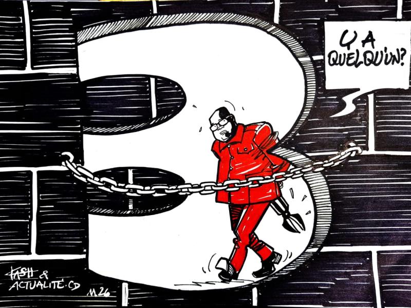 Caricature Kash/ACTUALITE.CD