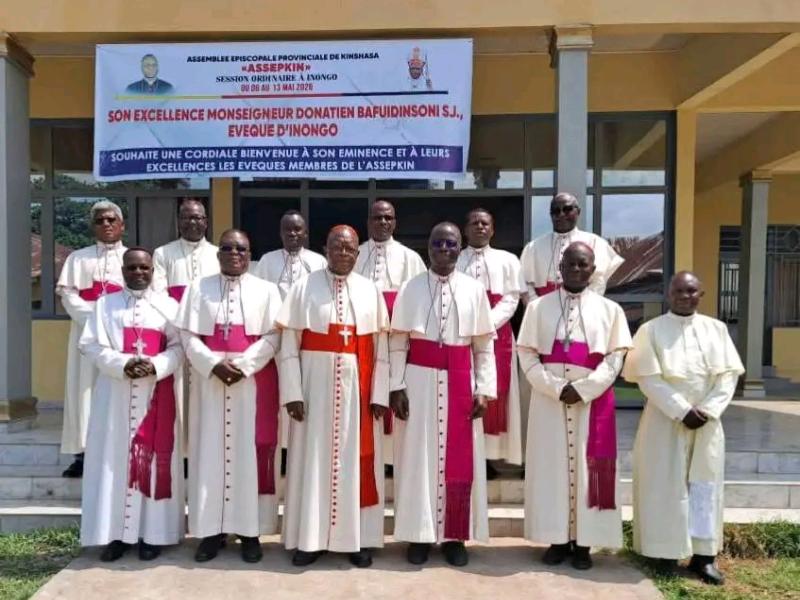 Les évêques catholiques