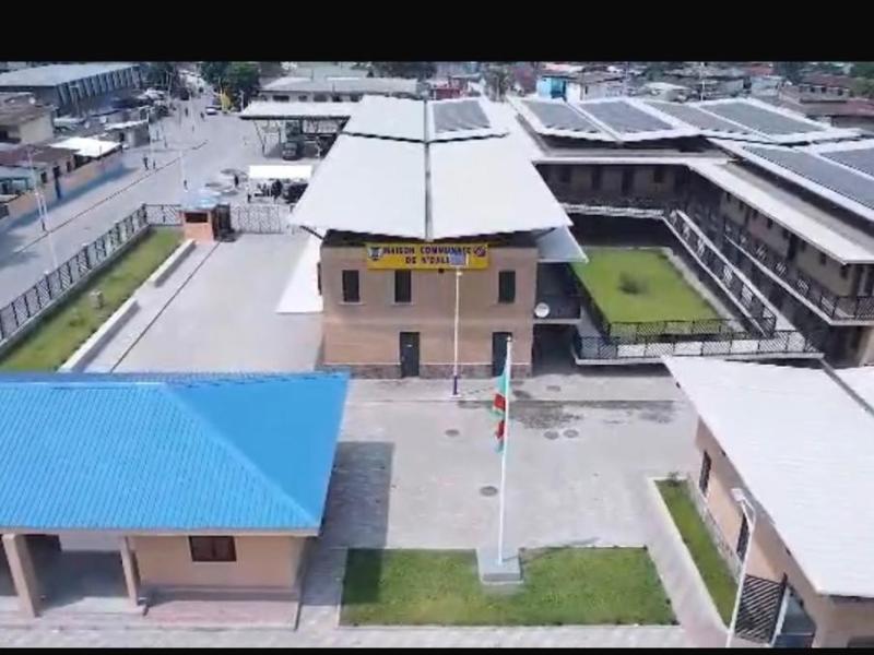 Maison communale de N'djili 
