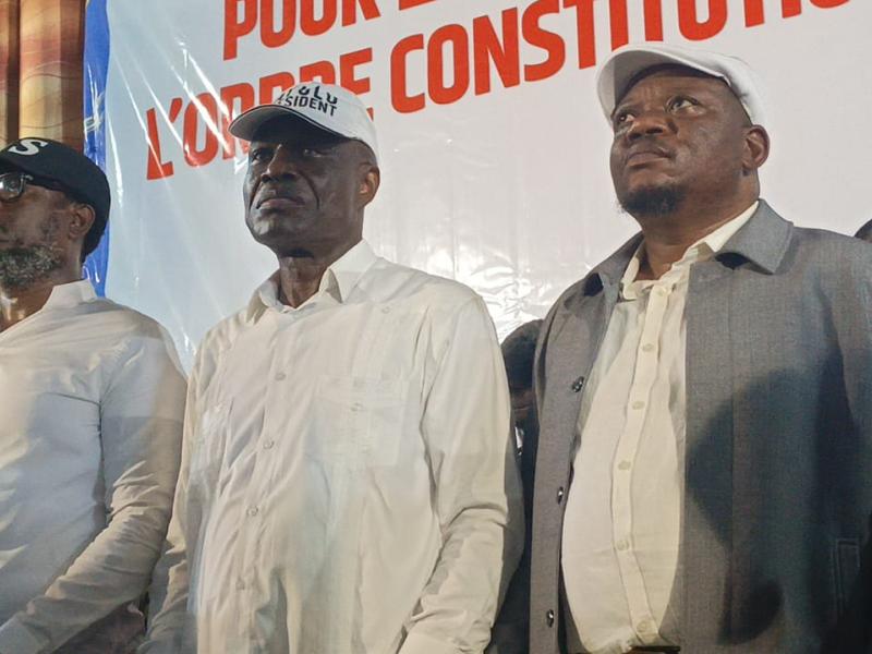 Sesanga, Fayulu et Kabund