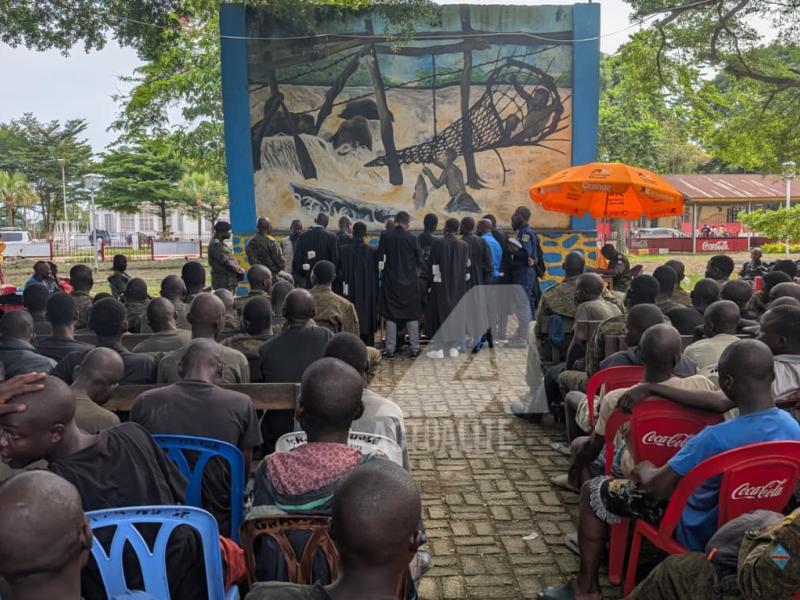 Tribunal Garnison de Kisangani