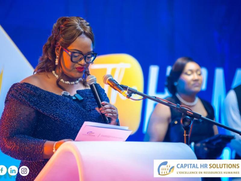 Nelly Ya Mutwale Kiliopa, Directrice générale de Capital HR Solutions. 