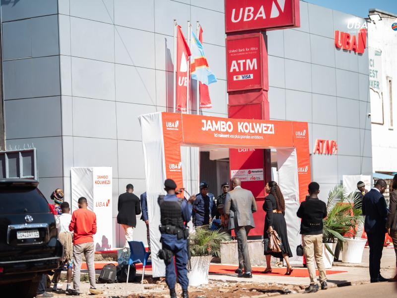 UBA ouvre une agence à Kolwezi