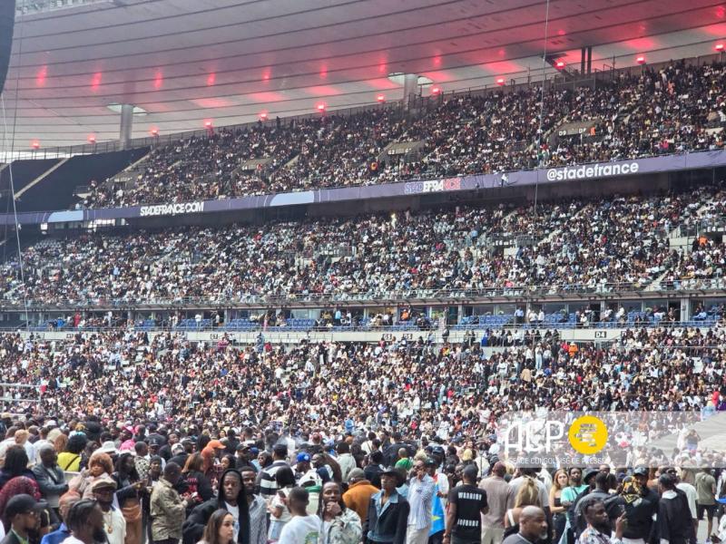 Stade de France. Photo ACP