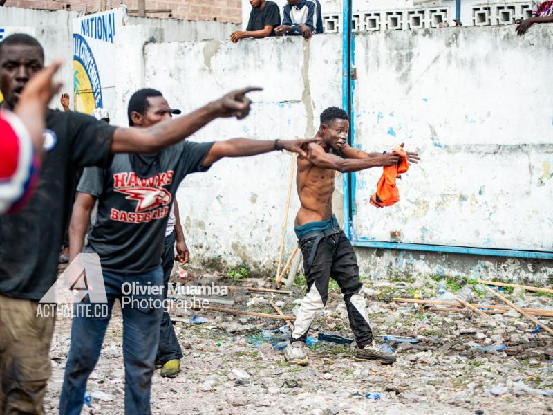 Manifestation de l'opposition le 12 juin 2026 à Kinshasa