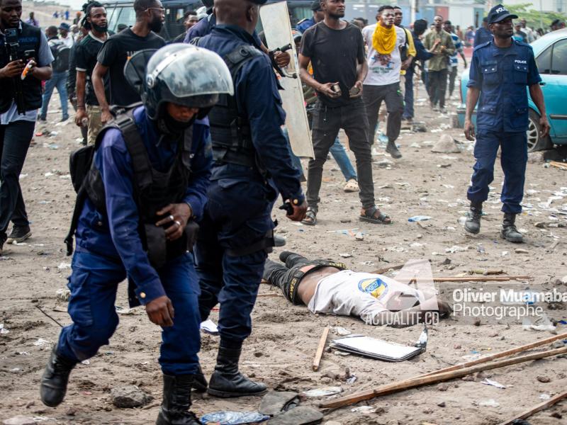 Manifestation de l'opposition le 12 juin 2026 à Kinshasa