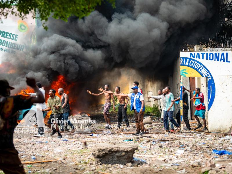 Manifestation de l'opposition le 12 juin 2026 à Kinshasa