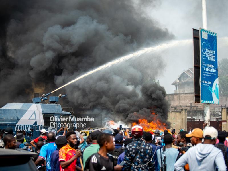 Manifestation de l'opposition le 12 juin 2026 à Kinshasa