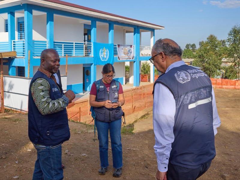 Un centre de traitement d'Ebola inauguré à Bunia
