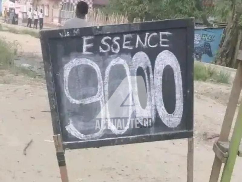 Crise de carburant à Kisangani