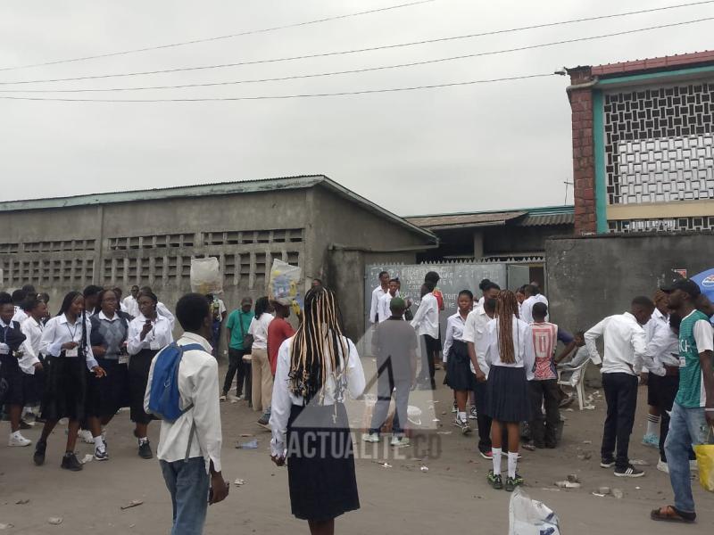 EP Molende à Kinshasa