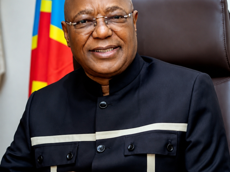 Godard MOTEMONA GIBOLUM, DG du FOMIN