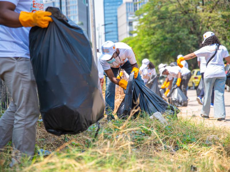 Orange DRC strengthens its social and environmental commitment through employee involvement in the Engage for Change program