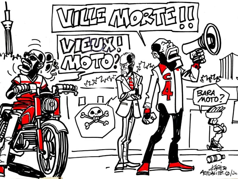 Caricature Kash/ACTUALITE.CD