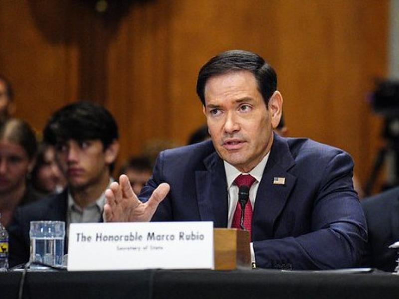 Marco Rubio, secrétaire d'Etat américain