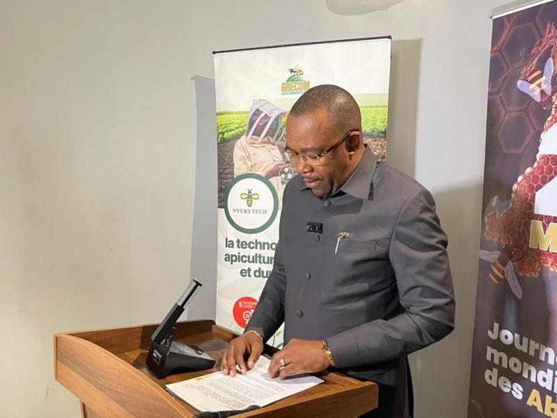 Mike TAMBWE LUBEMBA, DG de l'ANAPEX