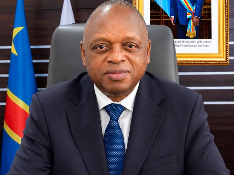  Pierre Lohohola Osomba, DG de l’OCC