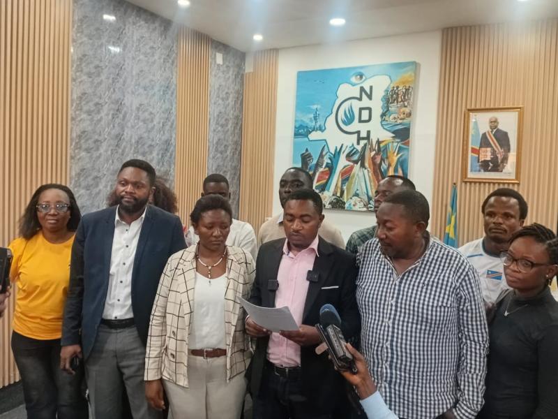 Les déplacés de l’Est vivant à Kinshasa dénoncent leur abandon et exigent une assistance de l’État