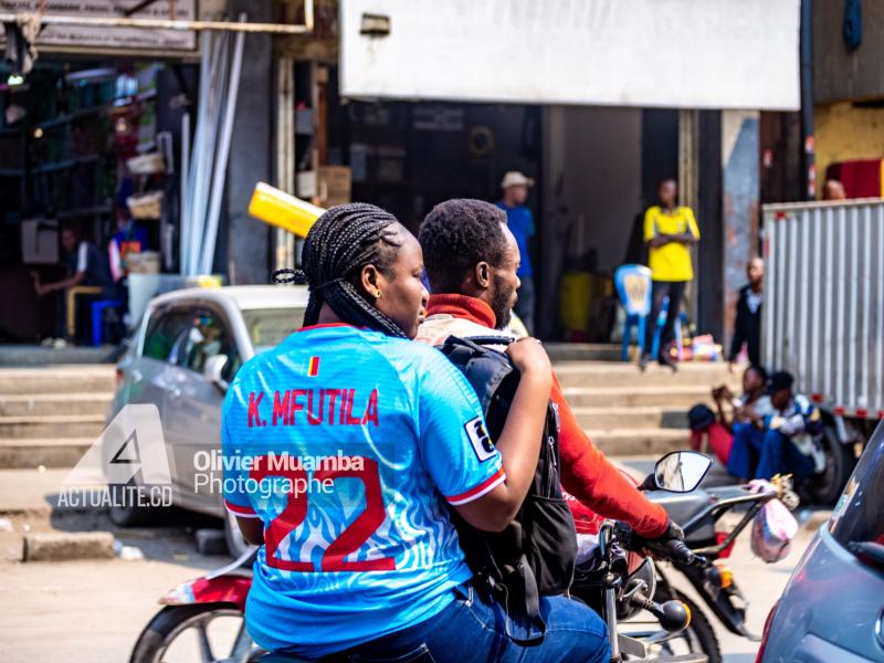 Photo d'illustration. Kinshasa, le 17 juin 2026. À quelques heures de l'affiche Portugal vs RDC 