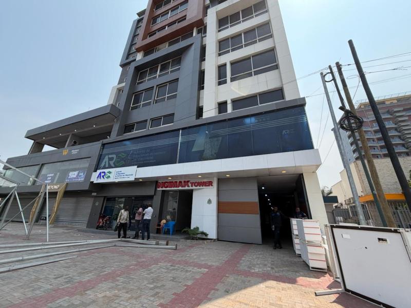 Nouveau siège de ARE à Kinshasa 