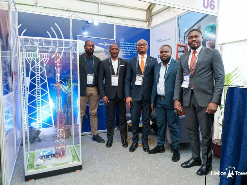 Helios Tower à Lubumbashi 