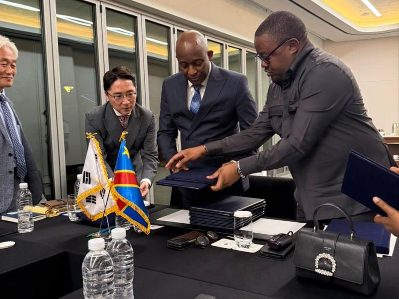 Signature d'un partenariat stratégique avec le consortium sud-coréen KCD Global Co. Ltd