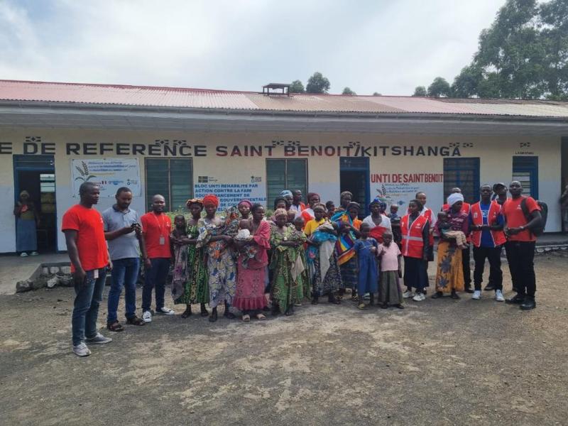L'équipe Airtel Kivu 