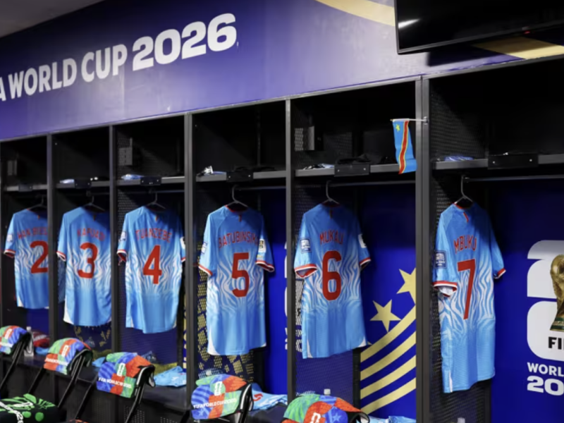 L'équipe nationale de la RDC