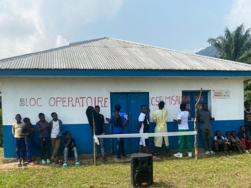 Nouveau centre de santé de Misau