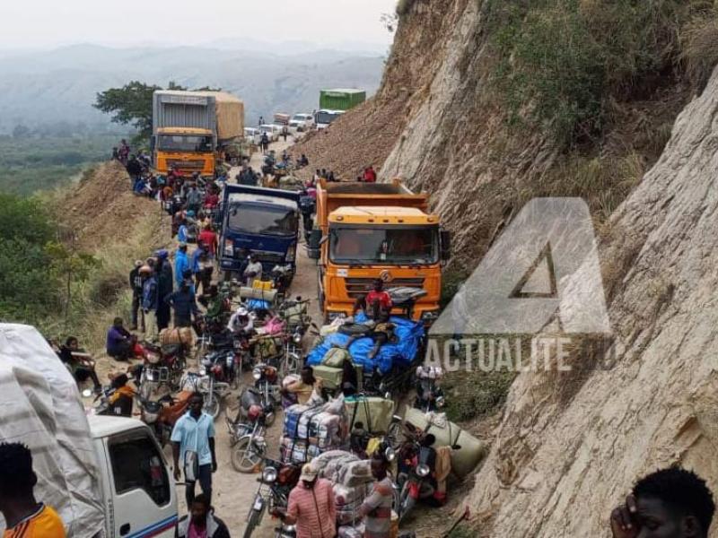 Coupure de la route Bunia-Kasenyi