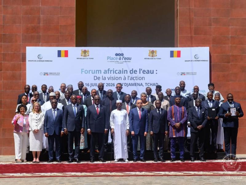Les participants au Forum africain sur l'eau et l'énergie