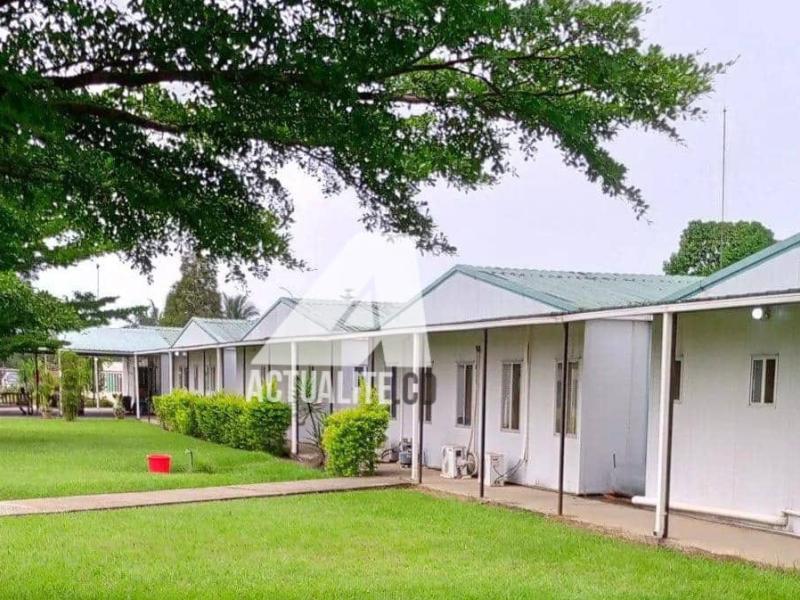 Hôpital du Cinquantenaire de Kisangani