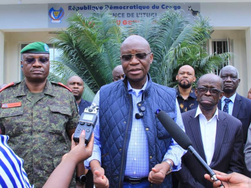 Roger Kamba à Bunia