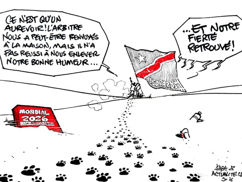 Caricature Kash/ACTUALITE.CD