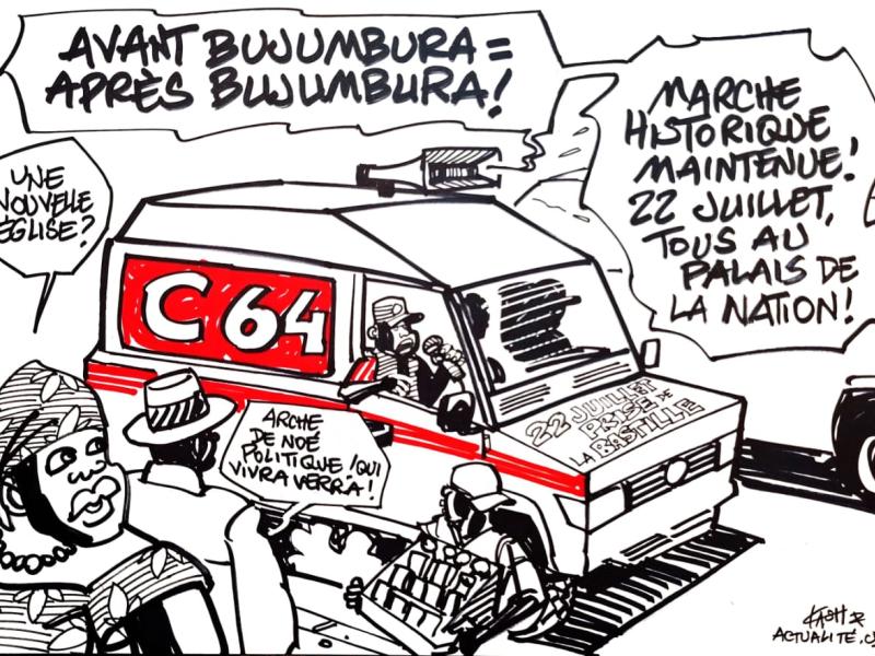 Caricature Kash/ACTUALITE.CD
