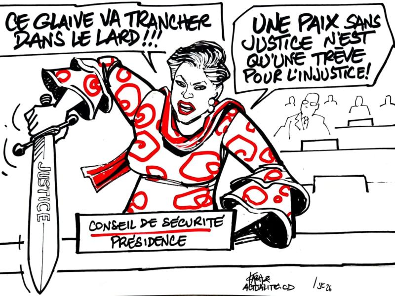 Caricature Kash/ACTUALITE.CD