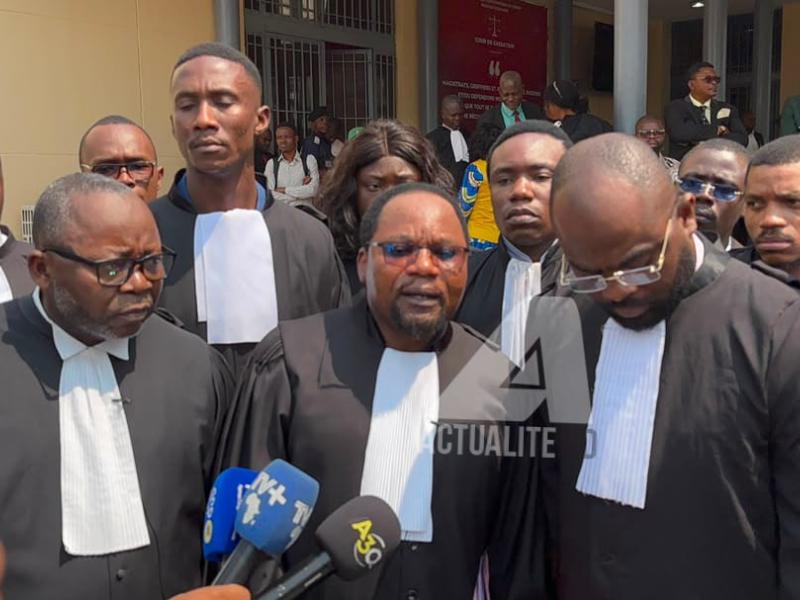 Les avocats de Constant Mutamba