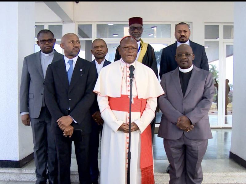 Les confessions religieuses après rencontre avec Félix Tshisekedi