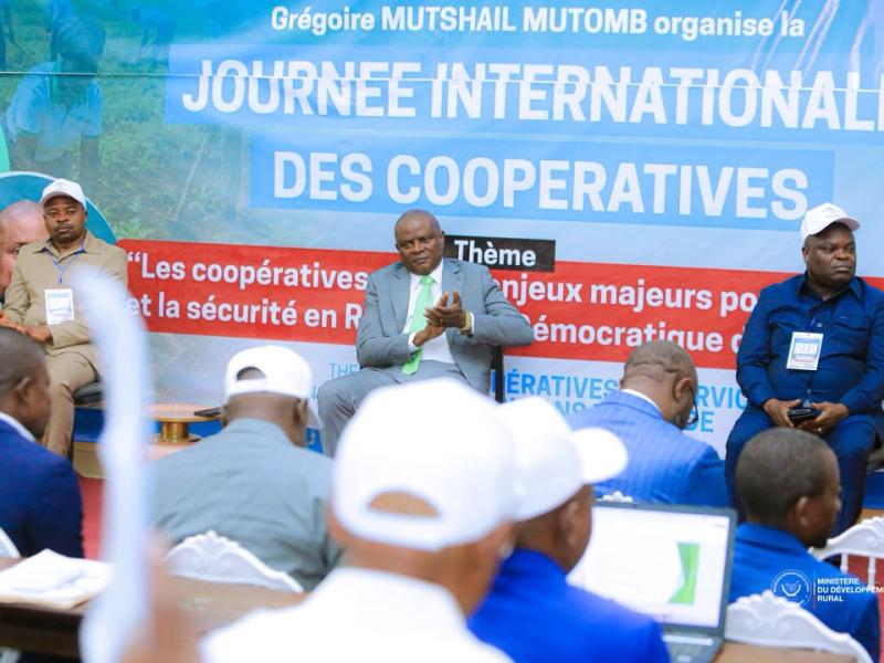 Kindu, Maniema. Célébration de la journée internationale des coopératives 2026