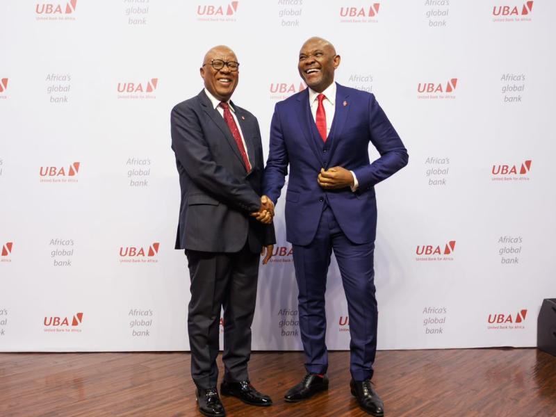 PCA entrant et sortant de UBA