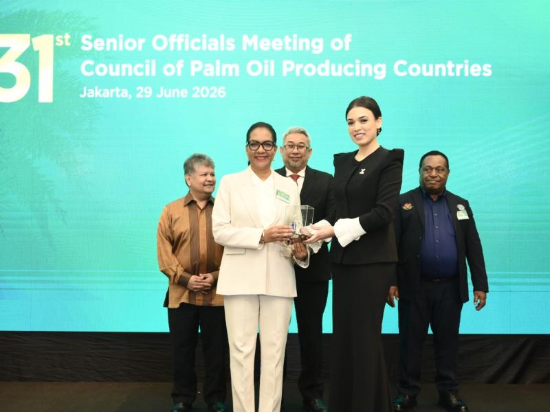 31st Senior Officials Meeting (SOM31) du Council of Palm Oil Producing Countries (CPOPC), tenu à Jakarta