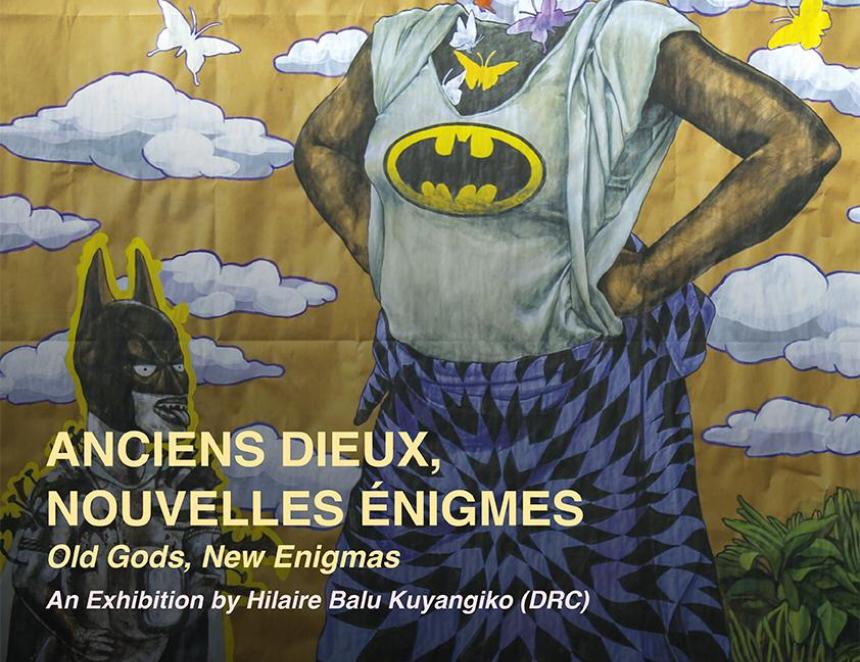 Hilaire Balu confronte les sociétés dans sa nouvelle exposition