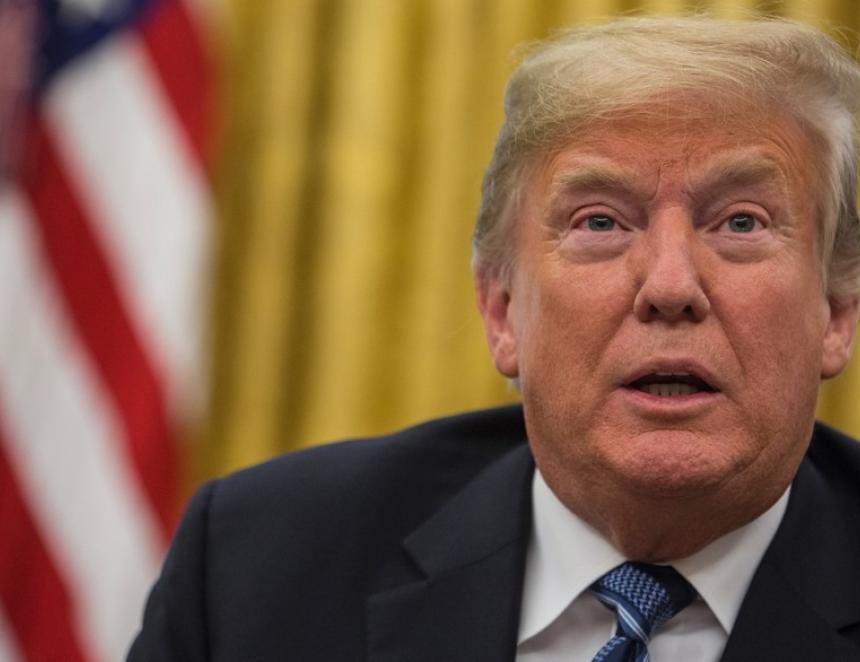 Donald Trump, Président des USA