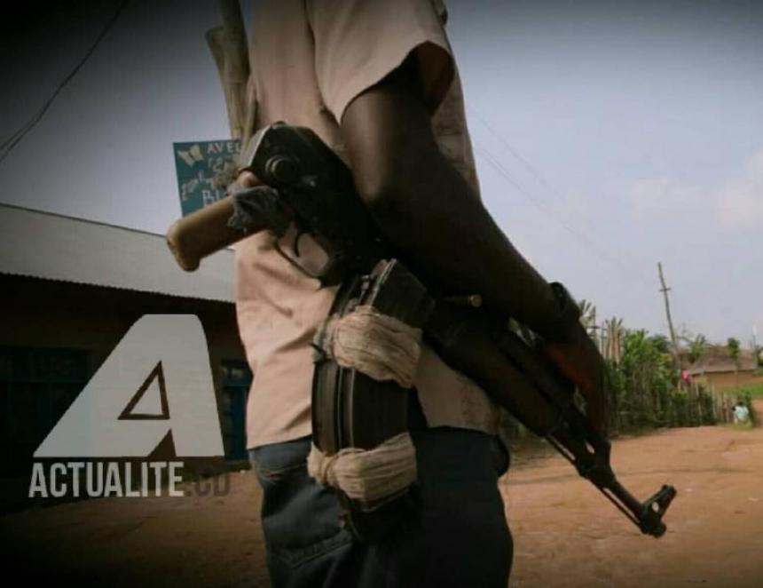 Un milicien dans l'Est de la RDC