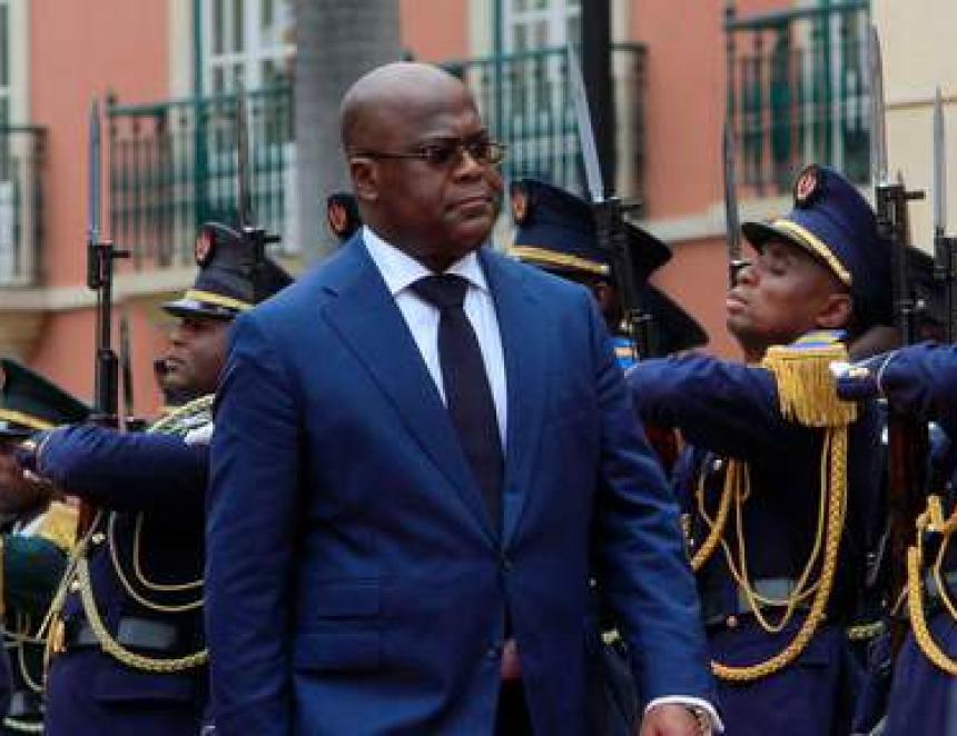 Le président de la République / DR 