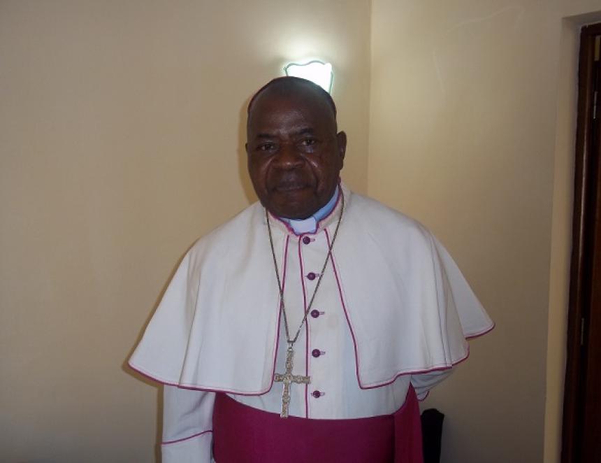 Mgr Gérard Mulumba / Ph. droits tiers 