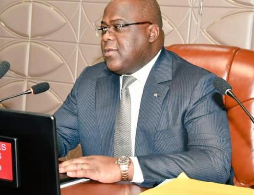 Félix Tshisekedi, Président de la RDC