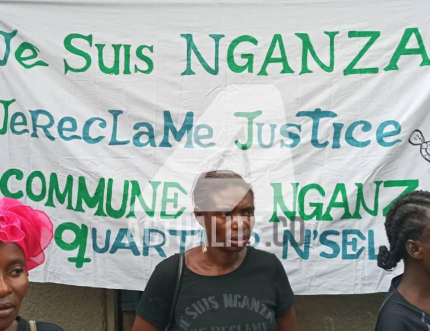 Les victimes de Nganza. Ph. Sosthène Kambidi / ACTUALITE.CD.