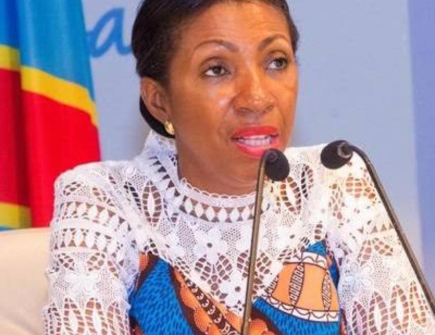 Jeanine Mabunda. Ph. Assemblée nationale